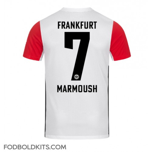 Eintracht Frankfurt Omar Marmoush #7 Hjemmebanetrøje 2024-25 Kortærmet